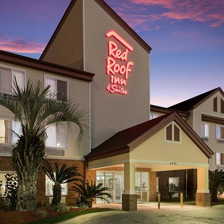 Red Roof Inn & Suites Pensacola East - Milton Exterior foto