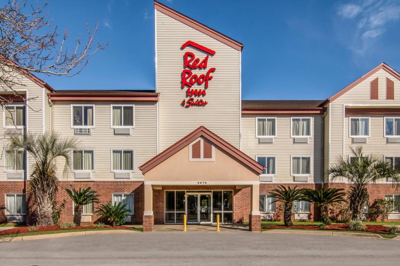 Red Roof Inn & Suites Pensacola East - Milton Exterior foto