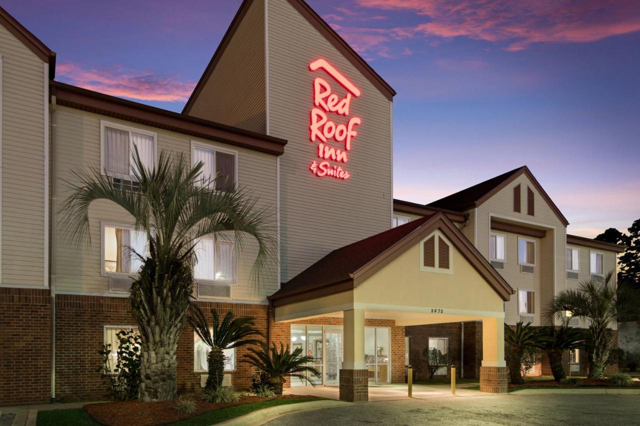 Red Roof Inn & Suites Pensacola East - Milton Exterior foto