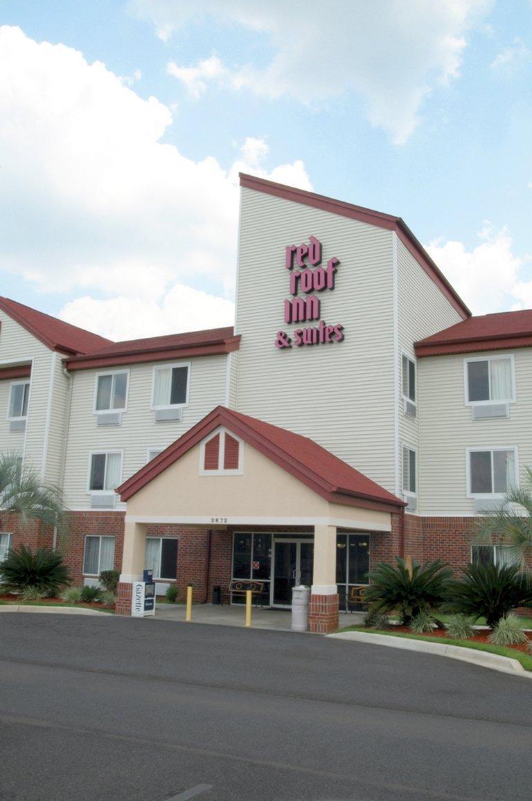 Red Roof Inn & Suites Pensacola East - Milton Exterior foto